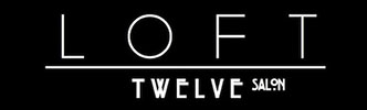 Loft Twelve Salon Logo